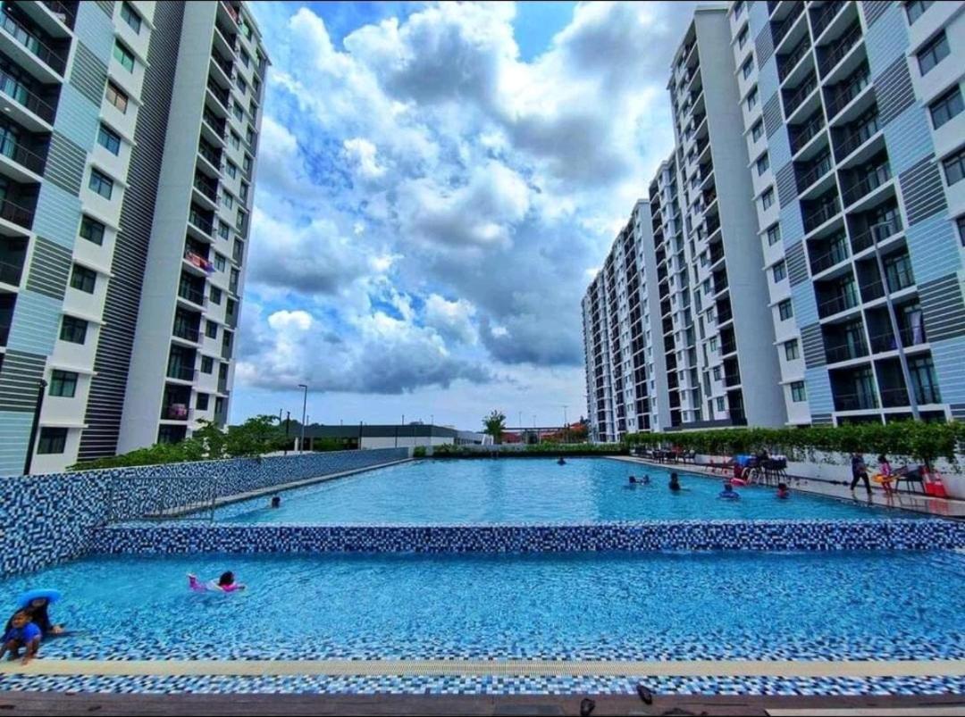 Heritage Homestay Kota Tinggi Bagian luar foto